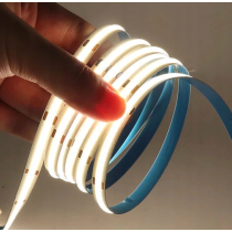 BERGE Sada LED neonové COB pásky 12V 5m 4000K 60W - zdroj + ovladač