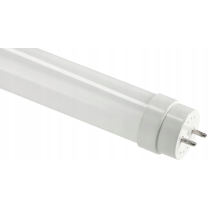 BERGE Sada LED lamp, hermetické svítidlo 60cm 18W 2880lm 6500K do garáže s plechem