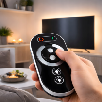 BERGE Sada LED neonových COB pásků 12V 10m 120W - zdroj + ovladač