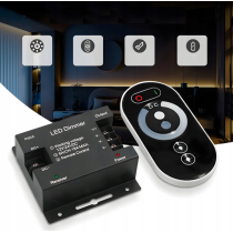 BERGE Sada LED neonových COB pásků 12V 10m 120W - zdroj + ovladač