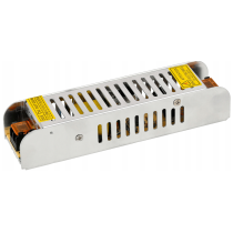 BERGE Sada LED neonové COB pásky 12V 5m 4000K 60W - zdroj + ovladač