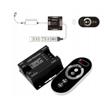 BERGE Sada LED neonových COB pásků 12V 10m 120W - zdroj + ovladač