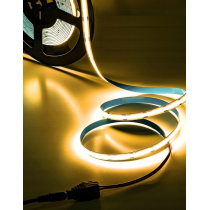 BERGE Sada LED neonových COB pásků 12V 10m 4000K 120W - zdroj + ovladač