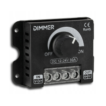 BERGE Sada LED neonových COB pásků 12V 10m 4000K 120W - zdroj + ovladač