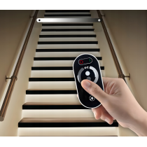 BERGE Sada LED pásků 12V 10m 48W - zdroj + ovladač