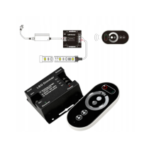 BERGE Sada LED pásků 12V 10m 48W - zdroj + ovladač