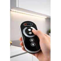 BERGE Sada LED pásků 12V 10m 48W - zdroj + ovladač