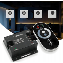 BERGE Sada LED pásků 12V 15m 72W - zdroj + ovladač