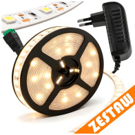 BERGE Sada LED pásků 24W 5m SMD 1500lm - zdroj