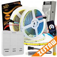 BERGE Sada LED pásků s digitálním efektem proudící světelné vlny 10m COB WS2811 24V