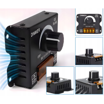 BERGE Sada LED pásků SMD 24W 5m 1500lm - zdroj + ovladač + stmívač