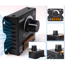 BERGE Sada neonové COB LED pásky 12V 5m 4000K 60W - zdroj + ovladač