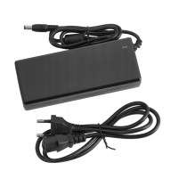 BERGE Sada neonové COB LED pásky 12V 5m 4000K 60W - zdroj + ovladač