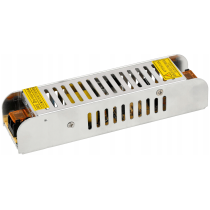 BERGE Sada neonové COB LED pásky 12V 5m 4000K 60W - zdroj + ovladač