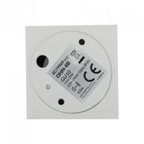 BERGE Stropní svítidlo GU10 LED, pohyblivé, 60x100 mm, vysoké bodové světlo, bílé