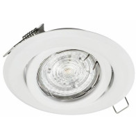 PREMIUM LUX - Podhľadové bodové svietidlo BETA - GU10 - okrúhle / výklopné - Biele