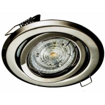 PREMIUM LUX - Podhľadové bodové svietidlo BETA - GU10 - okrúhle / výklopné - Grafit