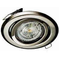 PREMIUM LUX - Podhľadové bodové svietidlo BETA - GU10 - okrúhle / výklopné - Grafit