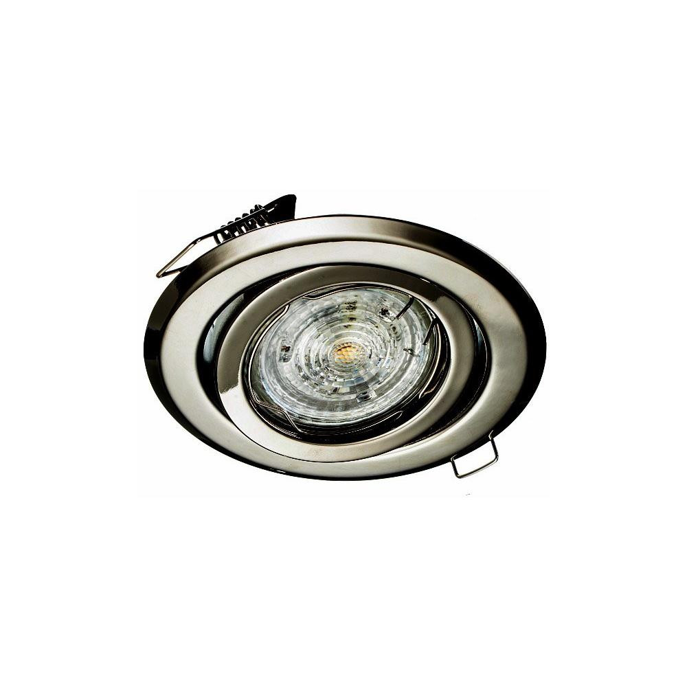 PREMIUM LUX - Podhľadové bodové svietidlo BETA - GU10 - okrúhle / výklopné - Grafit