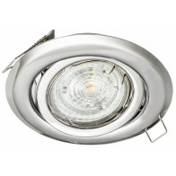 PREMIUM LUX - Podhľadové bodové svietidlo BETA - GU10 - okrúhle / výklopné - Lesklý chróm