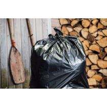 BERGE Vrecia na odpad 240l 10 kusov STRONG SmartBee čierne vrece veľké pevné