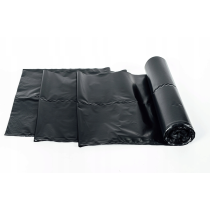 BERGE Vrecia na odpad 240l 10 kusov STRONG SmartBee čierne vrece veľké pevné