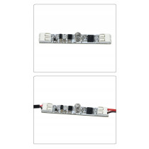 BERGE Dotykový stmievač pre LED pásy pre LED profily BEZ Spájkovania 72W