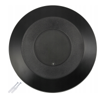 ECOLIGHT PIR pohybový senzor nastaviteľný IP20 - 110-240V - 360 ° - čierny