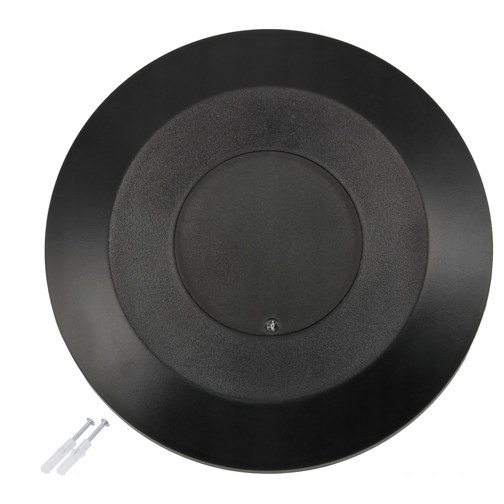 ECOLIGHT PIR pohybový senzor nastaviteľný IP20 - 110-240V - 360 ° - čierny