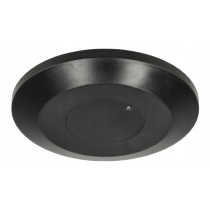 ECOLIGHT PIR pohybový senzor nastaviteľný IP20 - 110-240V - 360 ° - čierny