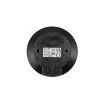 ECOLIGHT PIR pohybový senzor nastaviteľný IP20 - 110-240V - 360 ° - čierny