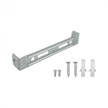 BERGE LED stropné svietidlo na stenu, okrúhle, 12W, 1200lm, čierne, 4000K