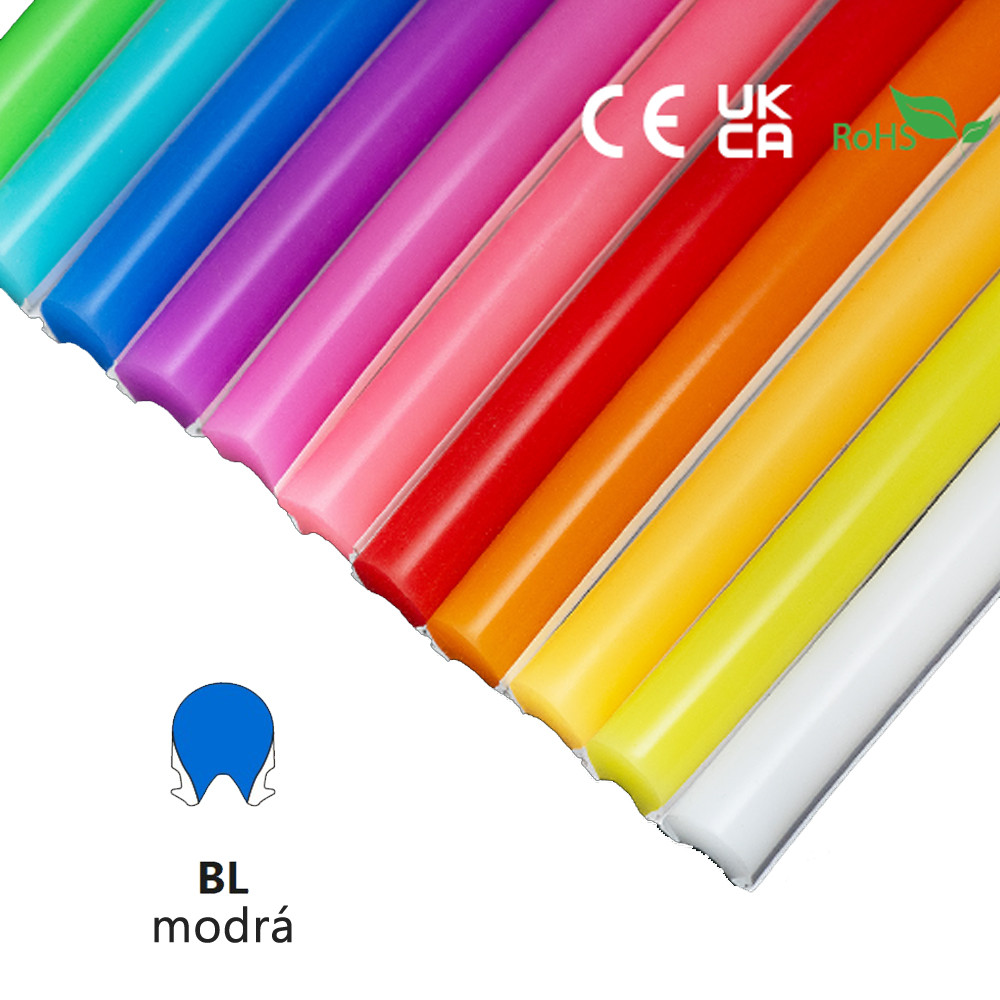 epiLED – NeoCover 6mm – 1m – Modrý