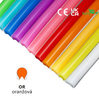 epiLED – NeoCover 6mm – 1m – Oranžový