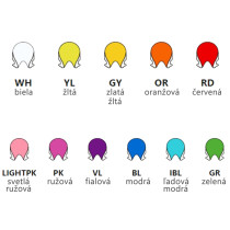 epiLED – NeoCover 6mm – 1m – Ružový