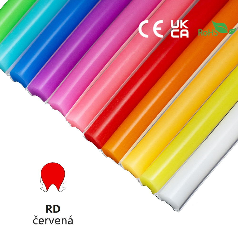epiLED – NeoCover 6mm – 1m – Červený
