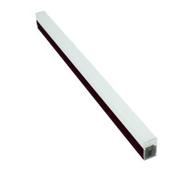 idealed - LED stropné svietidlo HEXAGON 14 - 399W - 229 x 394cm - IP44 - 230V - studená biela / 6500°K - čierne