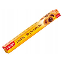 BERGE Hnedý papier na pečenie PACLAN 8m x 38cm silikónový, ľahko použiteľný