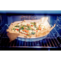 BERGE Hnedý papier na pečenie PACLAN 8m x 38cm silikónový, ľahko použiteľný