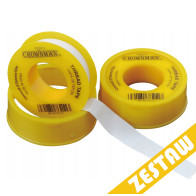 BERGE 10x teflónová tesniaca páska na závity 12 mm x 0,75 mm x 10 m, silný teflón