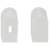 BERGE 2x koncové krytky pre 12V neónové pásky