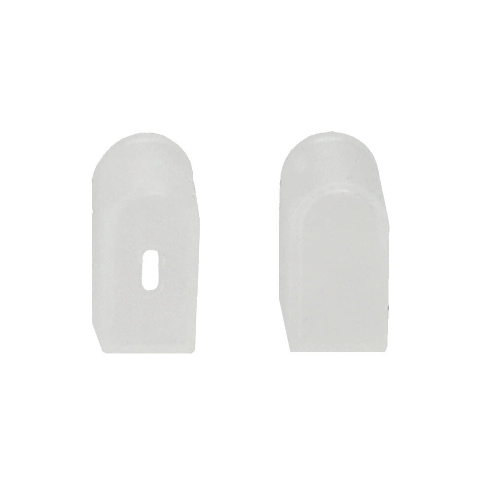 BERGE 2x koncové krytky pre 12V neónové pásky