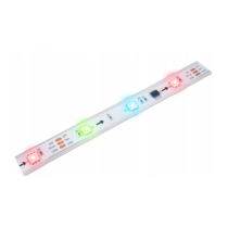 BERGE Digitálny pásik LED - RGB - IP20 - 5m - dúhový efekt