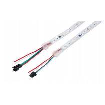 BERGE Digitálny pásik LED - RGB - IP20 - 5m - dúhový efekt