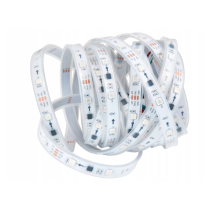 BERGE Digitálny pásik LED - RGB - IP20 - 5m - dúhový efekt