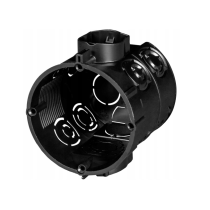 ViPlast Elektrická krabica pod omietku hlboká 65 mm