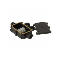 BERGE Hermetická krabica so 4x priechodkami IP68