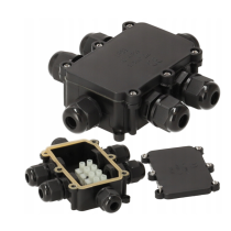 BERGE Elektrická krabica s vývodkami 6x IP68