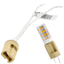 ECOLIGHT Pätica pre G9 so 100 mm káblom