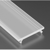 BERGE Tienidlo pre LED profil LUMINES A,B,C,D,G,H,Y,Z,W PMMA BASIC matné 2,02 m